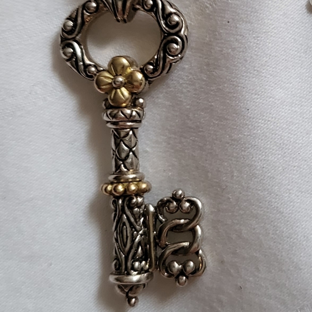 barbara bixby pendant